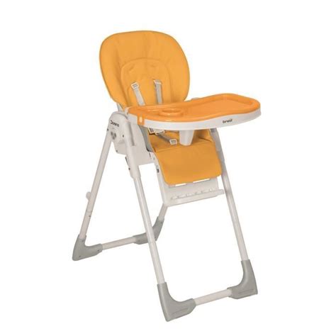 Brevi Chaise Multipositions Domino Jaune Cdiscount Pu Riculture