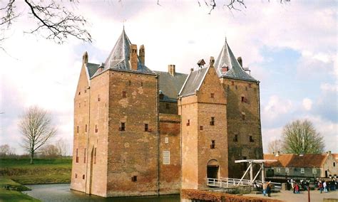 Best castles in Netherlands