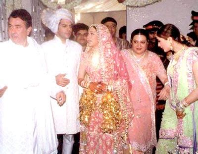 Bollywood Celebrity Weddings: Karisma Kapoor & Sanjay Kapoor wedding pics