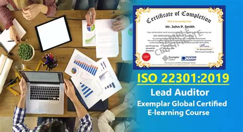 Iso Lead Auditor Training Online Course And Certification