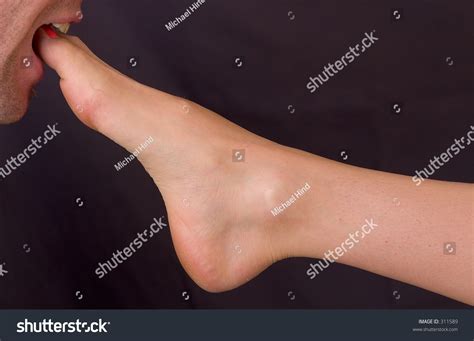 Man Sucking Womans Toe Stock Photo 311589 Shutterstock