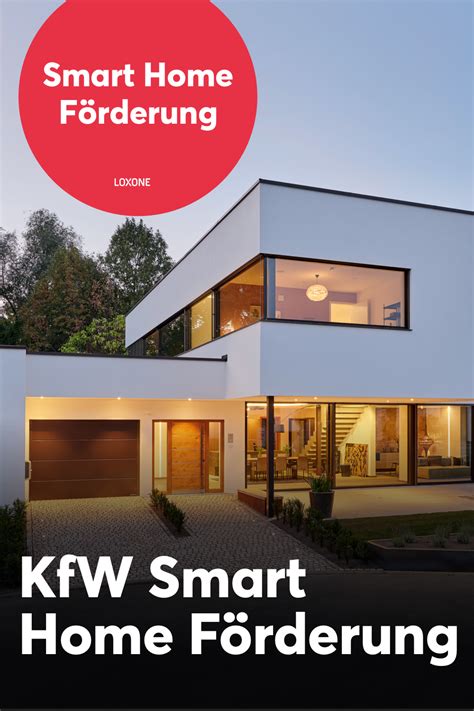 Kfw Smart Home F Rderung Und Mehr Haus Bauen Intelligentes Haus Haus