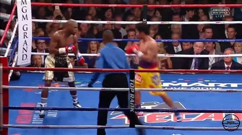 Manny Pacquiao Vs Floyd Mayweather Jr Highlights Youtube Video