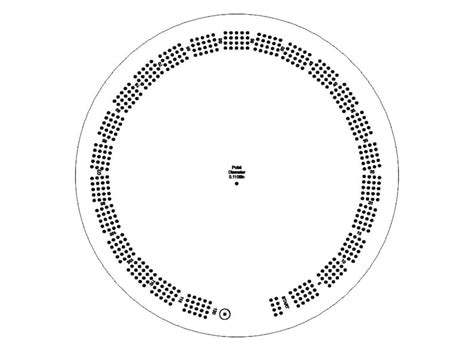 4 Person Cribbage Board Vector File Svg Dxf Etsy