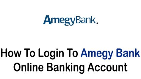 How To Login To Amegy Bank Online Banking Account Amegy Bank Sign In