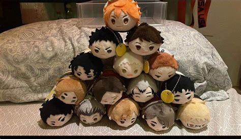 Haikyuu Mochi Kororin Plush Mascot Hobbies Toys Toys Games On