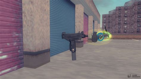 HD Weapons for GTA 3