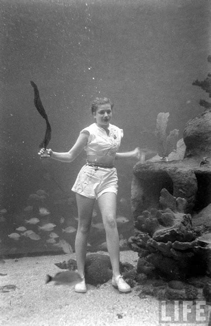 Rare Photos of an Underwater Fashion Show That Took Place in 1947 - Art ...