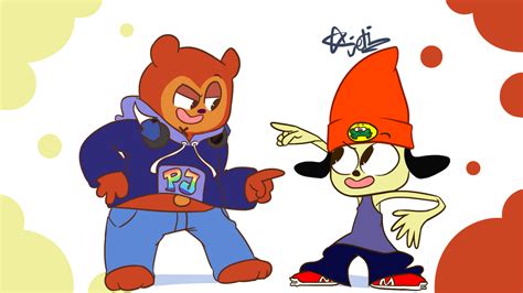 Parappa N Pj By Starjetiplays On Deviantart