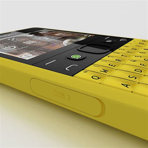 Nokia Asha En Todos Los Colores Modelo D Max Ds Fbx