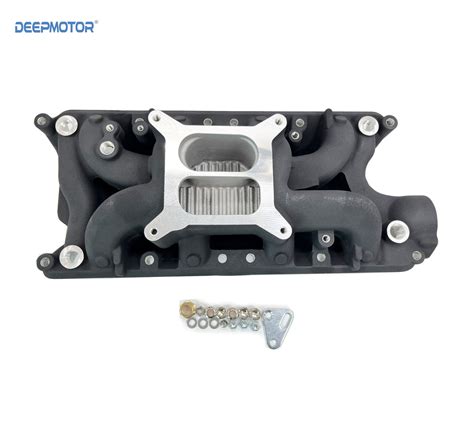 Aluminum Air Gap Dual Plane Intake Manifold For SBF Ford 260 289 302