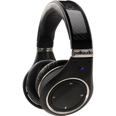 Polk Audio Ultrafocus Over Ear Active Noise Canceling Headphones