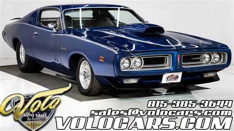 Dodge Charger R T For Sale At Volo Auto Museum V Youtube