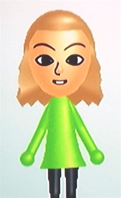 Holly Haru Wii Sports Resort My Cpu Miis Wikia Fandom