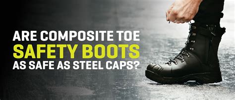 composite toe boots  safe  steel toe safety boots