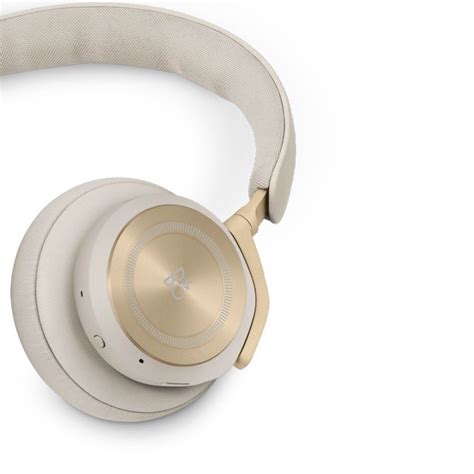 Bang Olufsen Beoplay HX Active Noise Cancelling Headphones Gold Tone