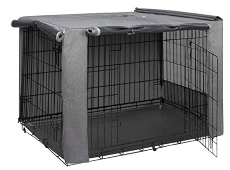 Double Door Crate Cover - 4Paws Pet Accessories