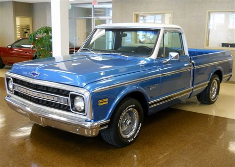 1970 Chevrolet C10 Pickup Classic Chevy Trucks Chevy Trucks C10