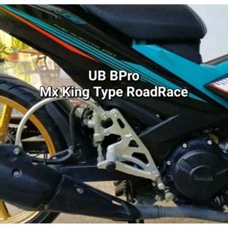 Jual Footstep Underbone Bpro Mx King Type Race Dan Road Race Full Cnc