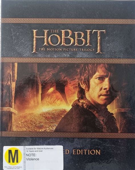 The Hobbit Trilogy Extended Edition Blu Ray