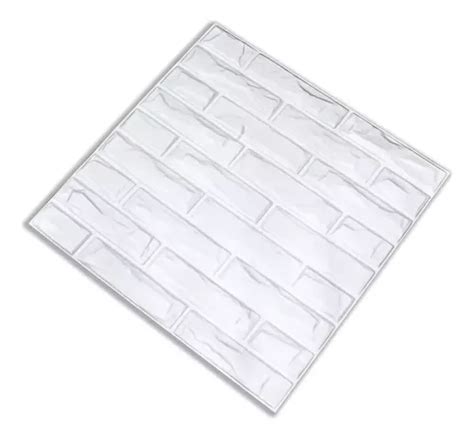 Panel Para Decorar Pared Pvc Ladrillo 3d Decoform 10 Piezas Meses Sin