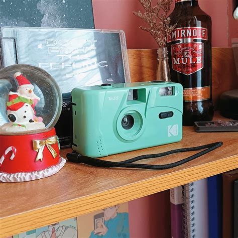 Kodak M Reusable Film Camera Green Photography Cameras On Carousell