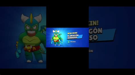 El DragÓn Verdoso 🔥🐲 Brawlstars Youtube