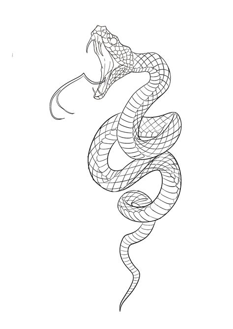 Pin By Cortesvv On Stenc Snake Tattoo Design Japanese Snake Tattoo