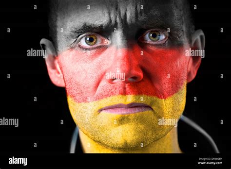 Football Fans Painted Faces Hi Res Stock Photography And Images Alamy