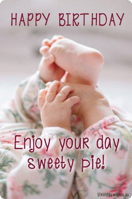 Happy Birthday Cute Baby Quotes - ShortQuotes.cc