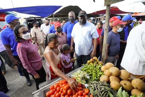 Major upgrades, expansion for Parika Market to curb roadside vending - President Ali - INews Guyana