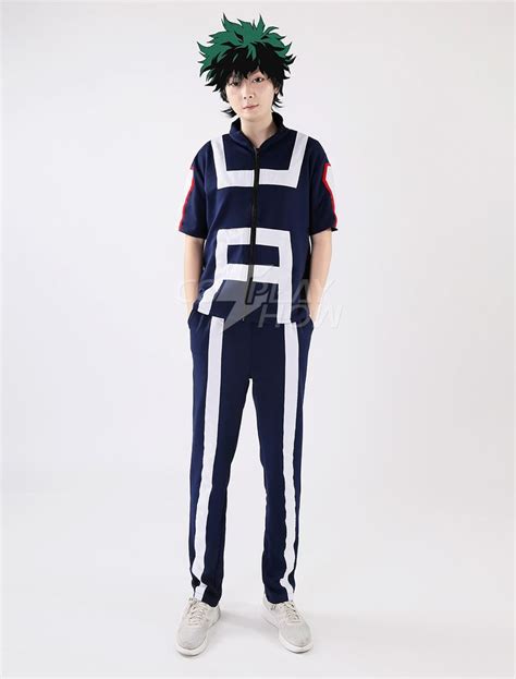 Gym Suit My Hero Academia Cosplay Cosplay Costumes