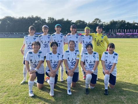 【アカデミー】高円宮妃杯 Jfa 第28回 全日本女子u 15サッカー選手権大会（1回戦） ちふれasエルフェン埼玉