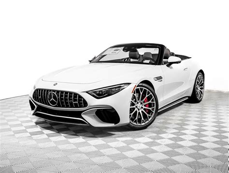 New 2024 Mercedes-Benz SL AMG® SL 55 Roadster Convertible in Riverside ...