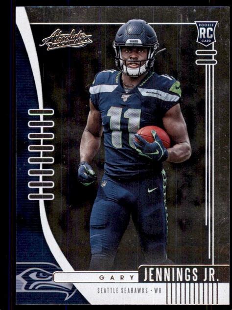 Panini Absolute Gary Jennings Jr Rookie Seattle Seahawks Ebay