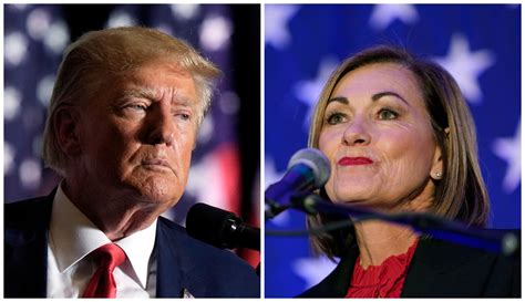 Trump Makes Major Iowa Ad Buy Featuring Kim Reynolds Repeatedly