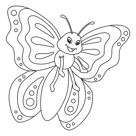 Hình Vẽ đáng Yêu Cute Drawing Butterfly Tuyệt Vời để Tô Màu Và Vẽ Trang Trí