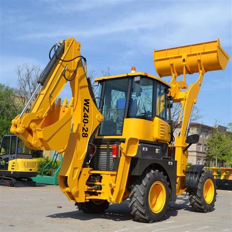 Forload Brand Wz Mini Backhoe Loader Mini Tractor Backhoe Loader