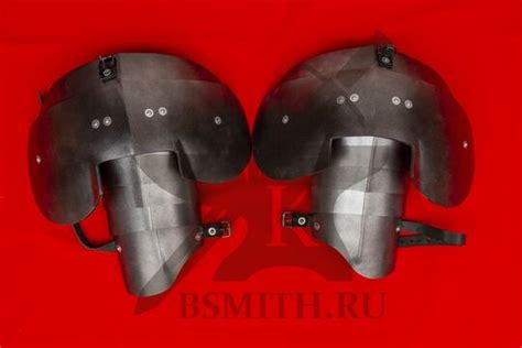 Купить Наплечники рыцарские, пластик - 5,650 руб. | Кузница мечей и ...