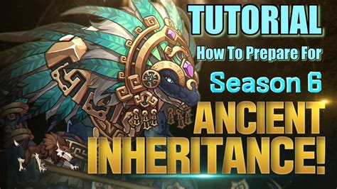 Ancient Inheritance Season Starting Guide To Cashback Offer