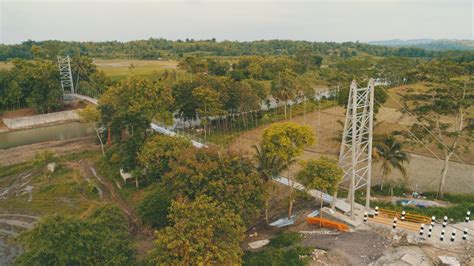 Jembatan Gantung Cikaredok PT MARATAMA CIPTA MANDIRI