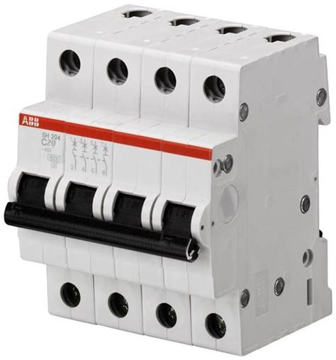 ABB Four Pole Ac 63A Mcb SuRCLe Solar Components