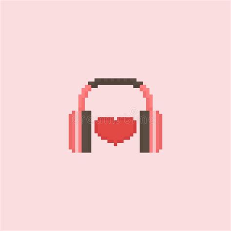 Premium Vector Pixel Art Of Pink Cat Ear Headphone Atelier Yuwa Ciao Jp