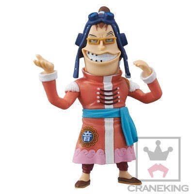 Jual Wcf Scratchmen Apoo Worst Generation One Piece Mini Figure Di