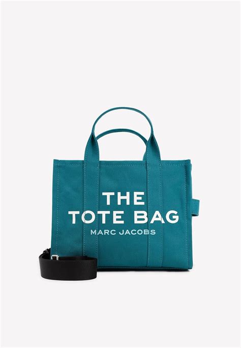 Marc Jacobs The Small Tote Bag In Canvas in Blue | Lyst