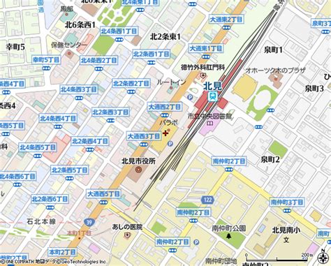 北見市役所市民環境部 戸籍住民課・マイナンバー・問合せ窓口（北見市市役所・区役所・役場その他施設・団体）の地図・住所・電話番号｜マピオン電話帳