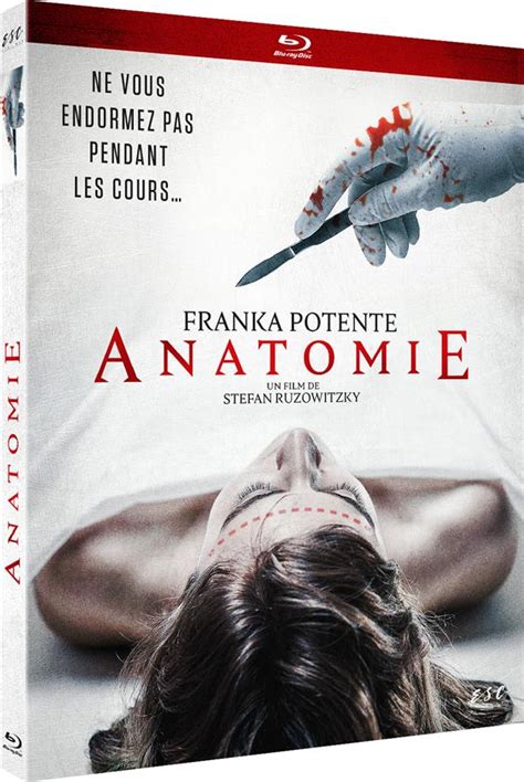 Anatomie Blu Ray Angoisse Horreur Blu Ray Cultura