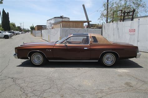 Soft Corinthian Leather 1977 Chrysler Cordoba