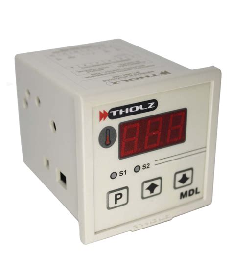 Controlador De Temperatura Digital Mdl N Tholz P Vca