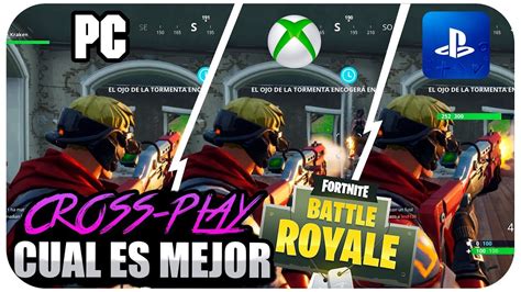 En Que Plataforma Se Juega Mejor Fortnite Battle Royale Xbox Pc Ps